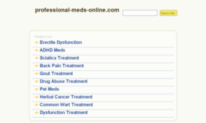 Professional-meds-online.com thumbnail