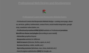 Professional-web-design-development.review thumbnail