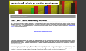 Professional-website-promotion-ranking.com thumbnail