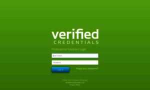 Professional.verifiedcredentials.com thumbnail