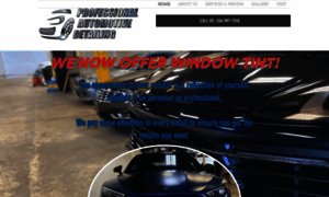 Professionalautomotivedetailing.com thumbnail