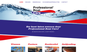 Professionalboatcare.nl thumbnail