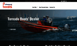 Professionalboats.com thumbnail
