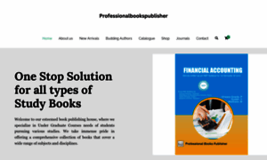 Professionalbookspublisher.com thumbnail
