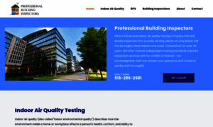 Professionalbuildinginspector.com thumbnail