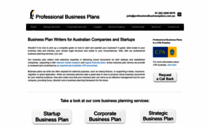 Professionalbusinessplans.com.au thumbnail