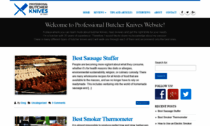 Professionalbutcherknives.com thumbnail