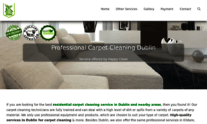 Professionalcarpetcleaning.ie thumbnail