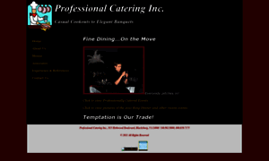 Professionalcateringinc.com thumbnail