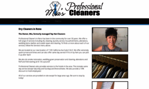 Professionalcleanersreno.com thumbnail