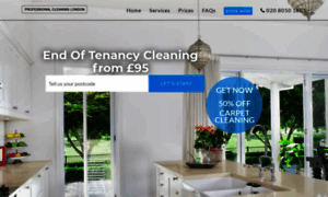 Professionalcleaning-london.co.uk thumbnail