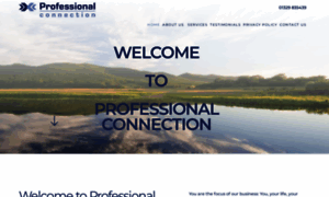 Professionalconnection.co.uk thumbnail