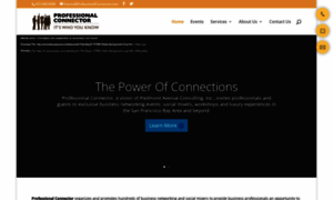 Professionalconnector.com thumbnail