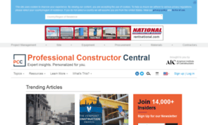 Professionalconstructorcentral.com thumbnail