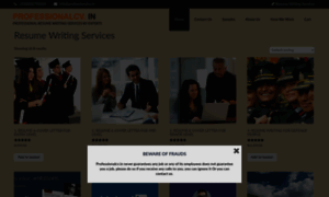 Professionalcv.in thumbnail