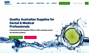 Professionaldentistsupplies.com.au thumbnail