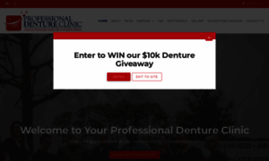 Professionaldenture.com thumbnail