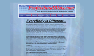 Professionaldiets.businesscatalyst.com thumbnail
