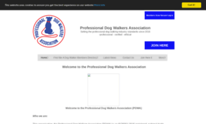Professionaldogwalkersassociation.co.uk thumbnail