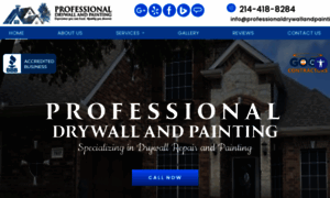 Professionaldrywallandpainting.com thumbnail