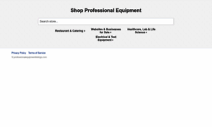 Professionalequipmentlistings.com thumbnail