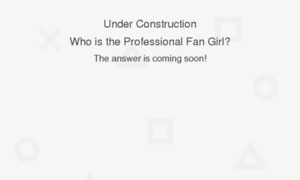 Professionalfangirl.com thumbnail