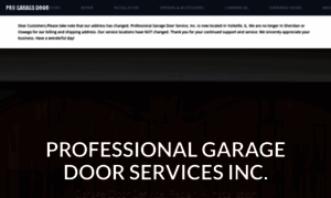 Professionalgaragedoor.net thumbnail