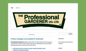 Professionalgardener.ca thumbnail