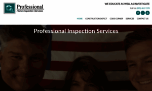 Professionalhomeinspection.net thumbnail