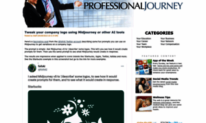 Professionaljourney.com thumbnail