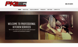 Professionalkitchenservice.com thumbnail