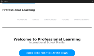 Professionallearning.ism-online.org thumbnail