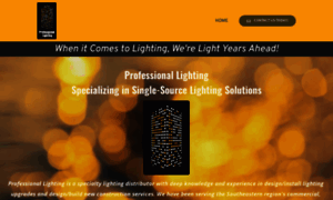 Professionallighting.com thumbnail