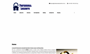 Professionallocksmith.com.my thumbnail