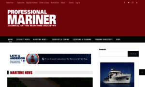 Professionalmariner.com thumbnail