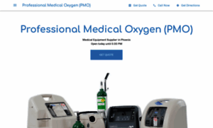 Professionalmedicaloxygen.business.site thumbnail