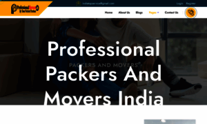 Professionalmovers.in thumbnail