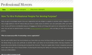 Professionalmovers.sitew.org thumbnail