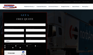 Professionalmoving.net thumbnail