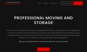 Professionalmovingandstorage.com thumbnail