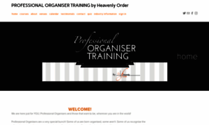 Professionalorganisertraining.com.au thumbnail