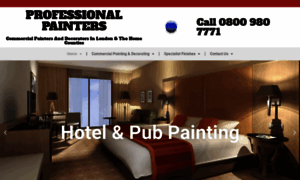 Professionalpainters.co.uk thumbnail