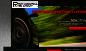 Professionalpartsgroup.com thumbnail