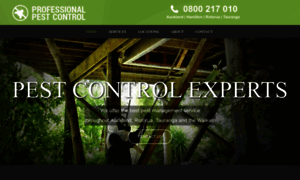 Professionalpestcontrol.co.nz thumbnail