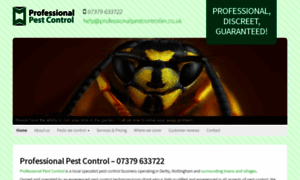 Professionalpestcontroller.co.uk thumbnail