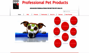 Professionalpetproducts.com thumbnail