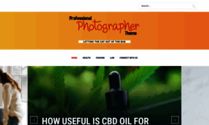 Professionalphotographertheme.com thumbnail