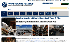 Professionalplastics.com thumbnail