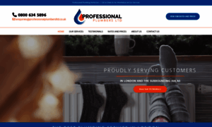 Professionalplumbersltd.co.uk thumbnail