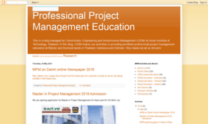 Professionalprojectmanagement.blogspot.co.uk thumbnail